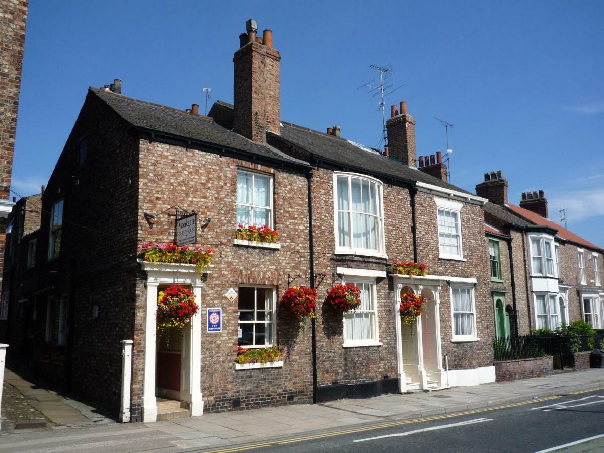 Monkgate Guest House York Eksteriør billede